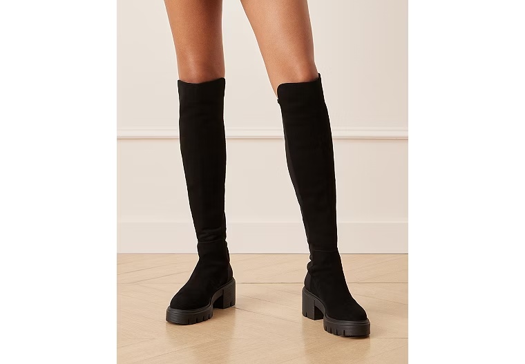 5050 SOHO BOOT - Suede/Black