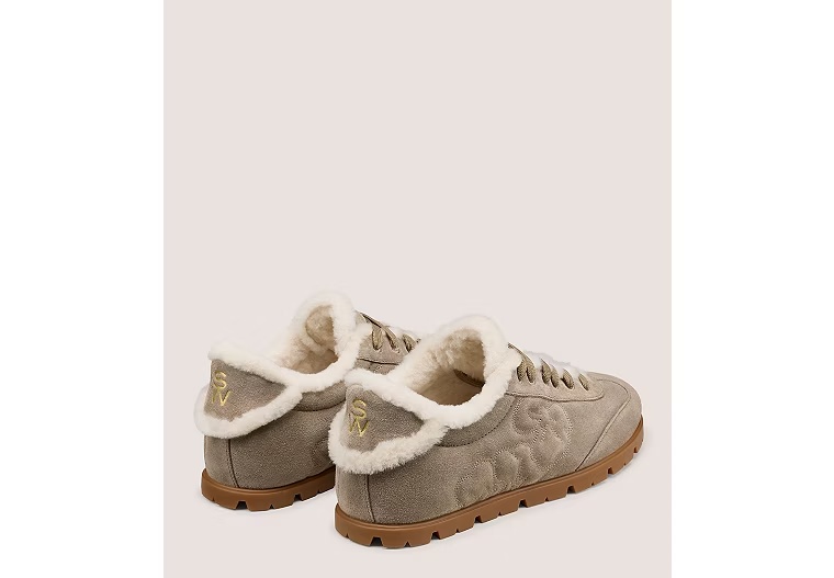 SOCOZY SNEAKER - Smokey Taupe & Cream