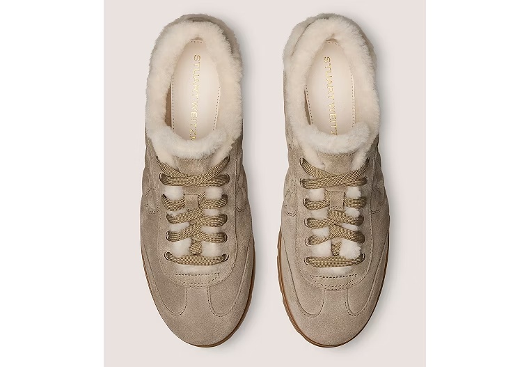 SOCOZY SNEAKER - Smokey Taupe & Cream