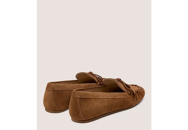 BRITT BOW LOAFER - Toasted Almond