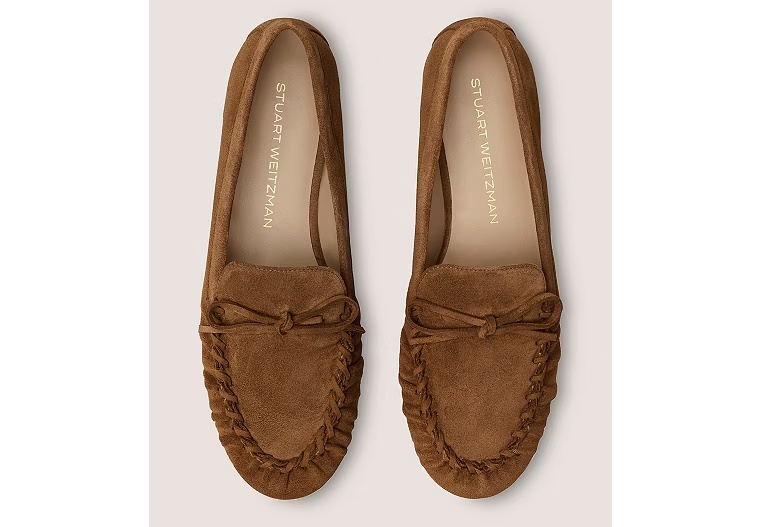 BRITT BOW LOAFER - Toasted Almond