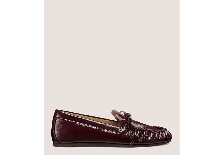 4955-BRITT-BOW-LOAFER-Crinkled-Patent-Leather-Boysenberry-3.jpg BRITT BOW LOAFER - Crinkled Patent Leather/Boysenberry