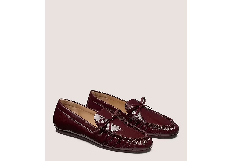 4955-BRITT-BOW-LOAFER-Crinkled-Patent-Leather-Boysenberry-4.jpg BRITT BOW LOAFER - Crinkled Patent Leather/Boysenberry