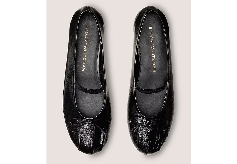 5010-PRIMA-BOW-BALLET-MARY-JANE-Crinkled-Patent-Leather-Black-2.jpg PRIMA BOW BALLET MARY JANE - Crinkled Patent Leather/Black