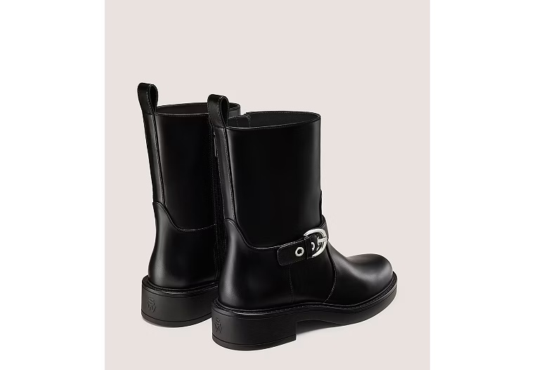 5122-CHRYSTIE-ZIP-BOOTIE-Black-5.jpg CHRYSTIE ZIP BOOTIE - Black