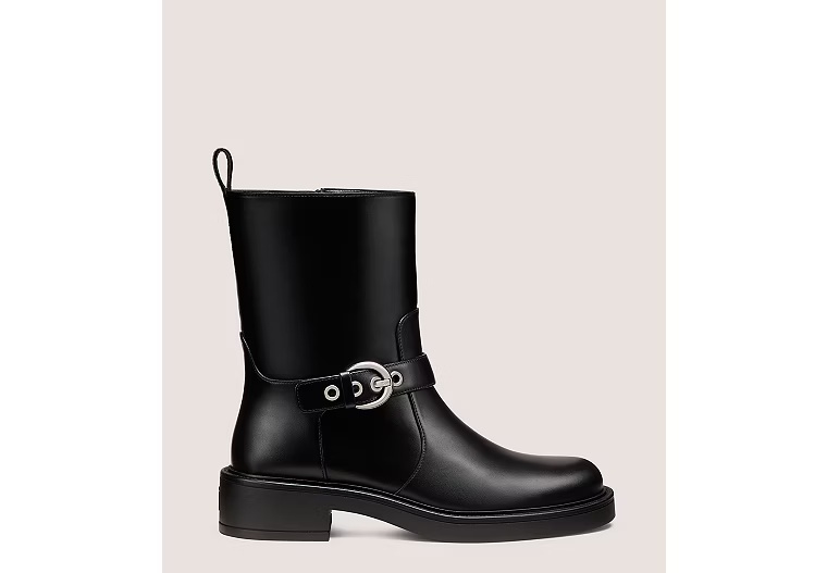 5122-CHRYSTIE-ZIP-BOOTIE-Black-7.jpg CHRYSTIE ZIP BOOTIE - Black
