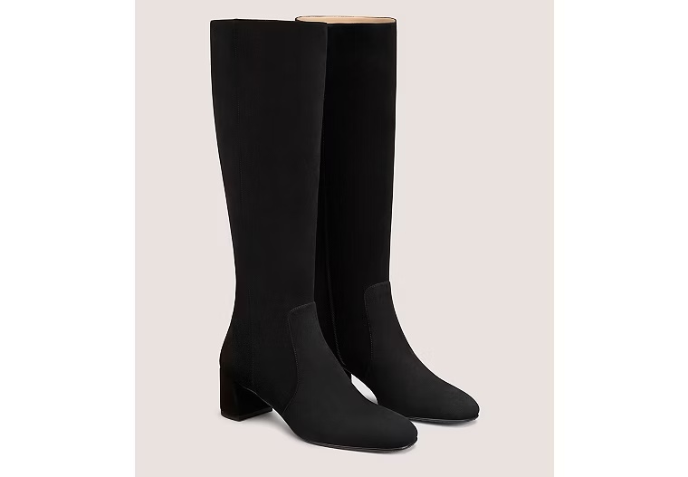 5160-MAEVE-ZIP-BOOT-Suede-Black-3.jpg MAEVE ZIP BOOT - Suede/Black