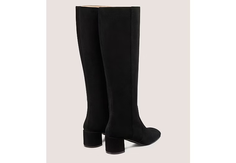 5160-MAEVE-ZIP-BOOT-Suede-Black-4.jpg MAEVE ZIP BOOT - Suede/Black