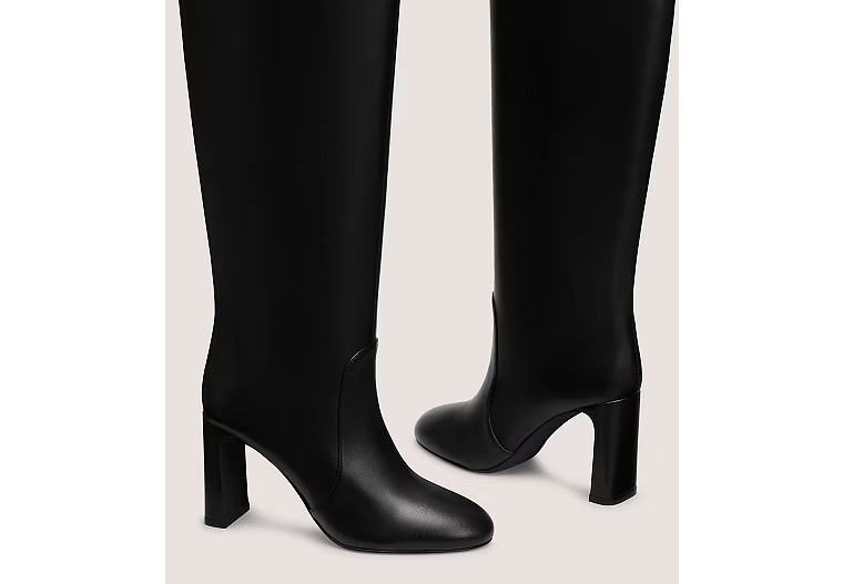 BABETTE OVER-THE-KNEE TUBO 85 - Nappa Leather/Black