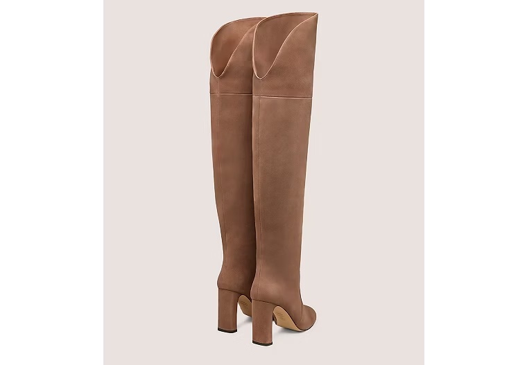 BABETTE OVER-THE-KNEE TUBO 85 - Suede/Taupe