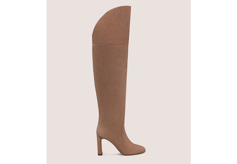 5234-BABETTE-OVER-THE-KNEE-TUBO-85-Suede-Taupe-3.jpg BABETTE OVER-THE-KNEE TUBO 85 - Suede/Taupe