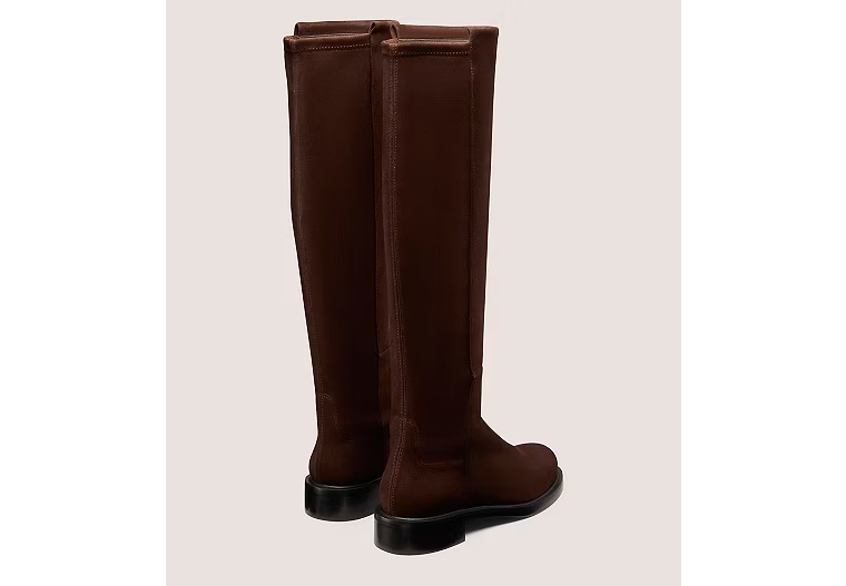 5327-5050-GISELE-KNEE-HIGH-BOOT-Suede-Walnut-Black-4.jpg 5050 GISELE KNEE-HIGH BOOT - Suede/Walnut & Black