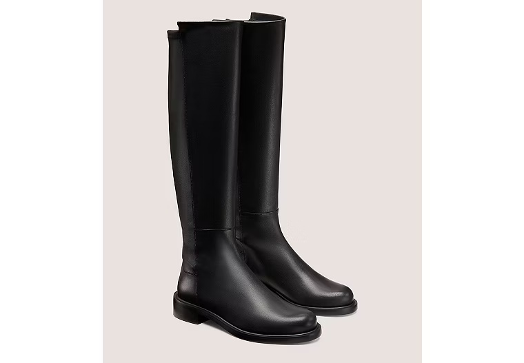 5382-5050-GISELE-KNEE-HIGH-BOOT-Nappa-Leather-Black-3.jpg 5050 GISELE KNEE-HIGH BOOT - Nappa Leather/Black