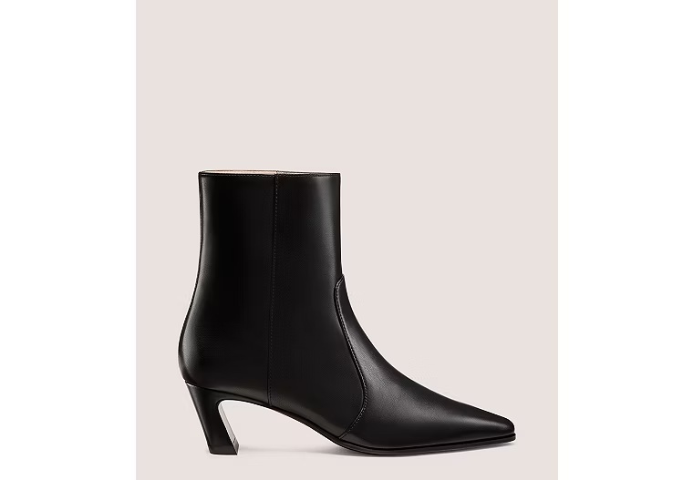 5456-STASSI-ZIP-BOOTIE-50-Nappa-Leather-Black-3.jpg STASSI ZIP BOOTIE 50 - Nappa Leather/Black