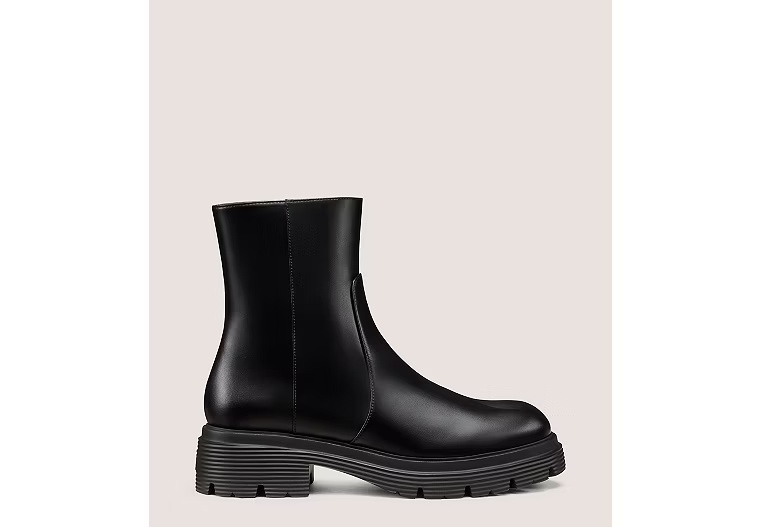 5549-HUDSON-LITE-ZIP-BOOTIE-Smooth-Leather-Black-2.jpg HUDSON LITE ZIP BOOTIE - Smooth Leather/Black