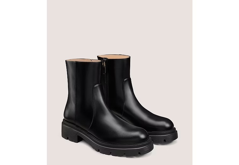 5549-HUDSON-LITE-ZIP-BOOTIE-Smooth-Leather-Black-3.jpg HUDSON LITE ZIP BOOTIE - Smooth Leather/Black