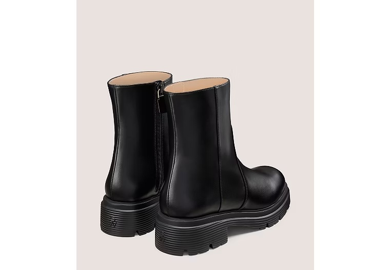 5549-HUDSON-LITE-ZIP-BOOTIE-Smooth-Leather-Black-4.jpg HUDSON LITE ZIP BOOTIE - Smooth Leather/Black