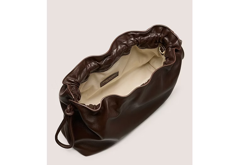 MIA SHOULDER BAG - Walnut Brown