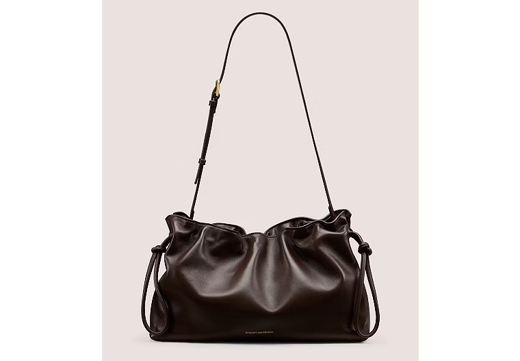 MIA SHOULDER BAG - Walnut Brown