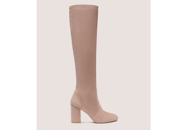 YULIANA 85 SLOUCH BOOT - Fawn