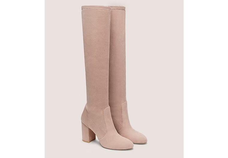 YULIANA 85 SLOUCH BOOT - Fawn