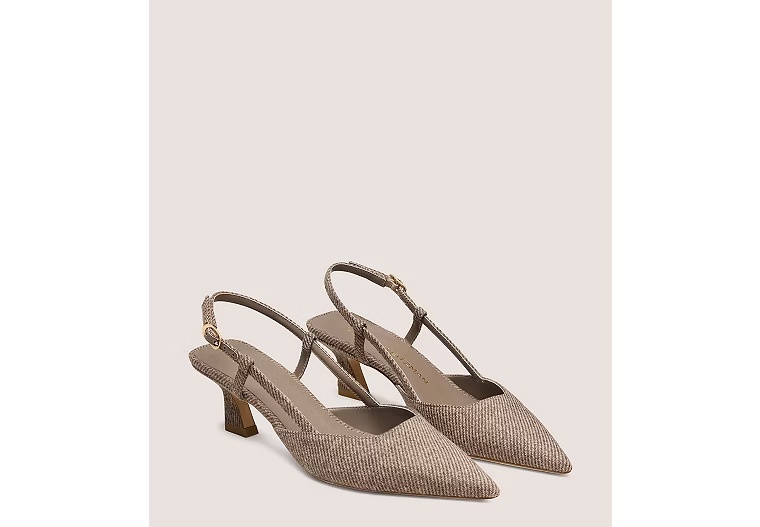 5681-VINNIE-50-SLINGBACK-Fall-Twill-Taupe-3.jpg VINNIE 50 SLINGBACK - Fall Twill/Taupe