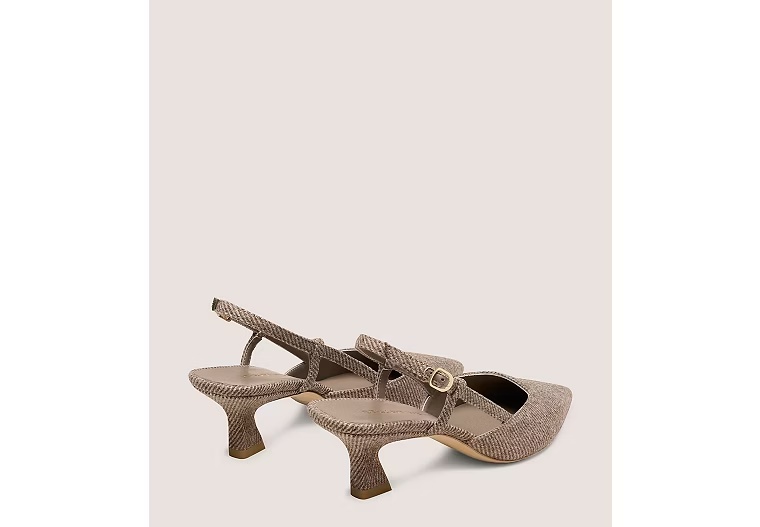5681-VINNIE-50-SLINGBACK-Fall-Twill-Taupe-4.jpg VINNIE 50 SLINGBACK - Fall Twill/Taupe