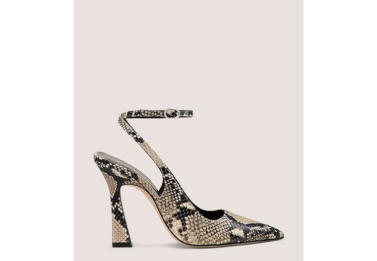 5739-VINNIE-100-STRAP-PUMP-Snake-Printed-Leather-Black-White-3.jpg VINNIE 100 STRAP PUMP - Snake Printed Leather/Black & White
