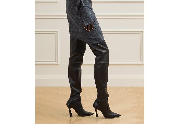 ULTRAVINNIE BOOT 100 - Stretch Nappa Leather/Black