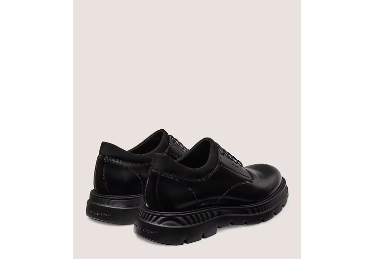 SW CLUB LA DERBY - Brushed Leather & Fabric/Black