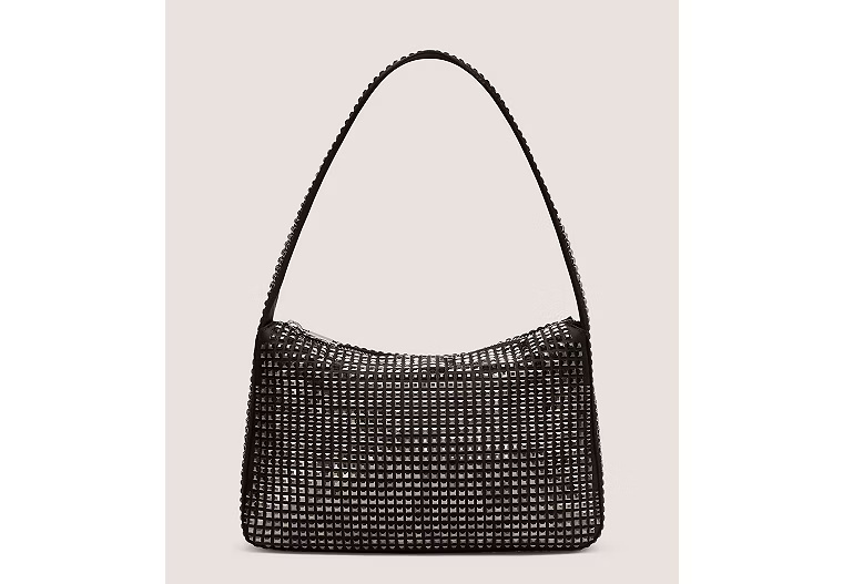 RADIANT SHOULDER BAG - Black