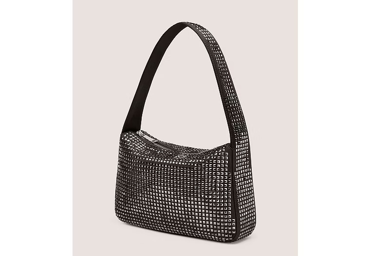 RADIANT SHOULDER BAG - Black