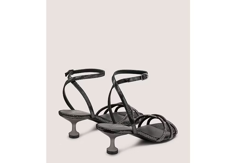 NUDISTINI SHINE SANDAL 50 - Gunmetal Grey & Graphite