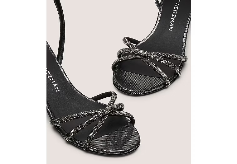 NUDISTINI SHINE SANDAL 50 - Gunmetal Grey & Graphite