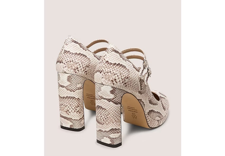 BABETTE PLATFORM MARY JANE - Cream
