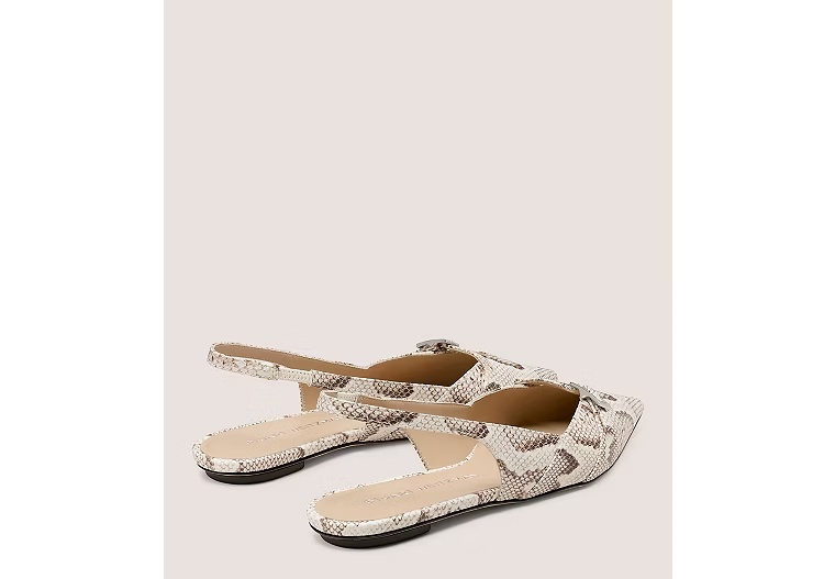 GEORGIE SLINGBACK - Cream