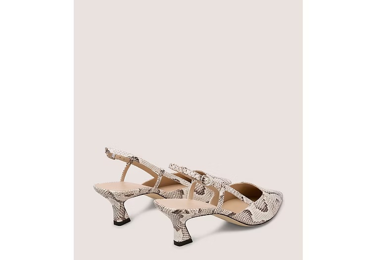 VINNIE 50 SLINGBACK - Cream