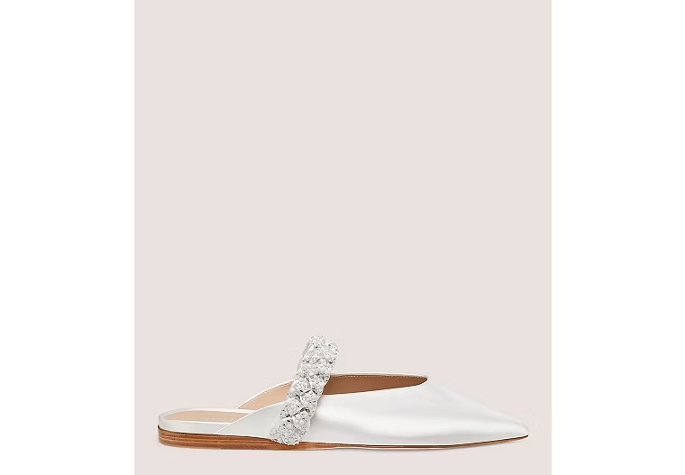 644-ROYALE-PEARL-BRAIDA-FLAT-Satin-White-3.jpg ROYALE PEARL BRAIDA FLAT - Satin/White