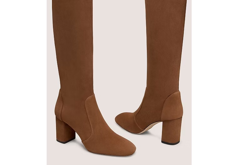 LUCIE BOOT 75 - Toasted Almond