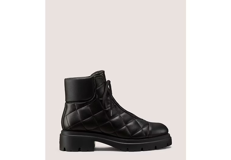 6547-HUDSON-QUILTED-HIKER-BOOTIE-Black-3.jpg HUDSON QUILTED HIKER BOOTIE - Black