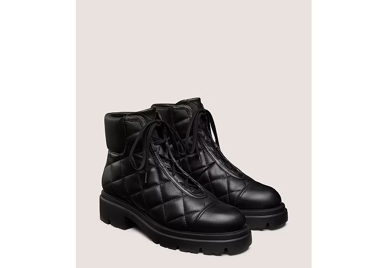 6547-HUDSON-QUILTED-HIKER-BOOTIE-Black-4.jpg HUDSON QUILTED HIKER BOOTIE - Black