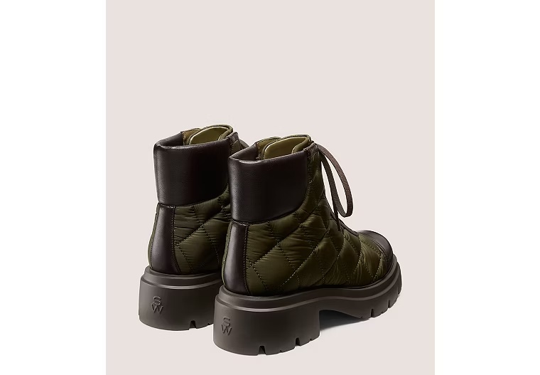 6566-HUDSON-QUILTED-HIKER-BOOTIE-Olive-Green-Ebony-1.jpg HUDSON QUILTED HIKER BOOTIE - Olive Green & Ebony