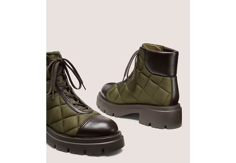 6566-HUDSON-QUILTED-HIKER-BOOTIE-Olive-Green-Ebony-2.jpg HUDSON QUILTED HIKER BOOTIE - Olive Green & Ebony