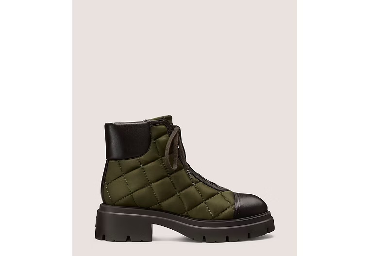 6566-HUDSON-QUILTED-HIKER-BOOTIE-Olive-Green-Ebony-3.jpg HUDSON QUILTED HIKER BOOTIE - Olive Green & Ebony