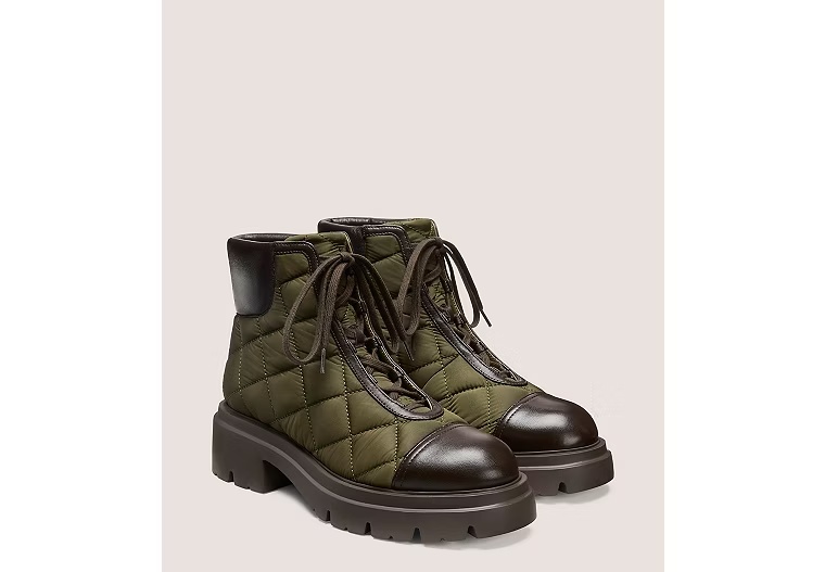 6566-HUDSON-QUILTED-HIKER-BOOTIE-Olive-Green-Ebony-4.jpg HUDSON QUILTED HIKER BOOTIE - Olive Green & Ebony
