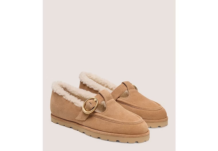 6604-DAKOTA-SHEARLING-MARY-JANE-Camel-Brown-Natural-4.jpg DAKOTA SHEARLING MARY JANE - Camel Brown & Natural