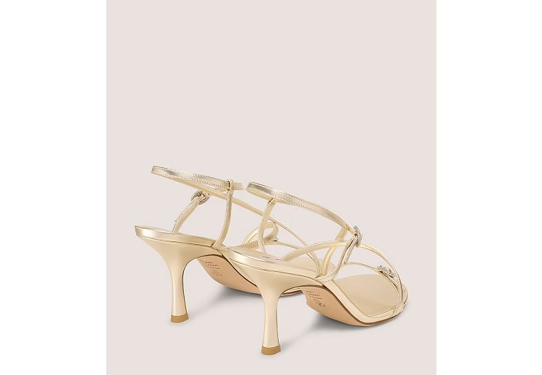 KENSINGTON STRAPPY SANDAL 85 - Light Gold