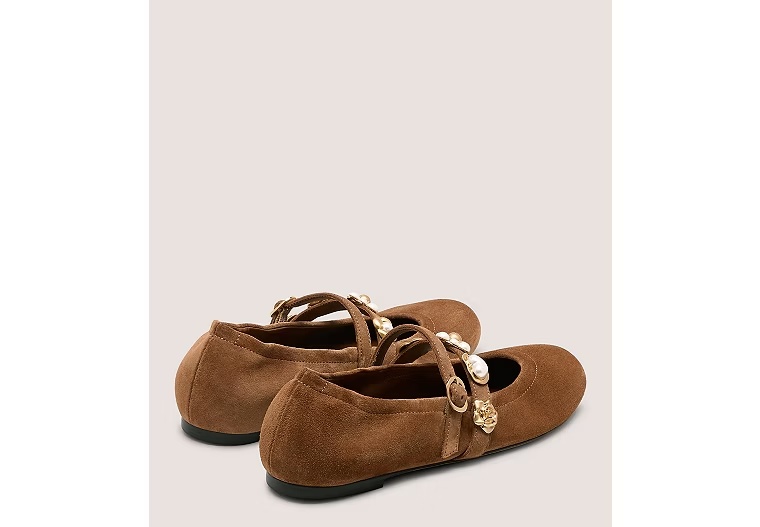 SOCHARMING MARY JANE - Toasted Almond
