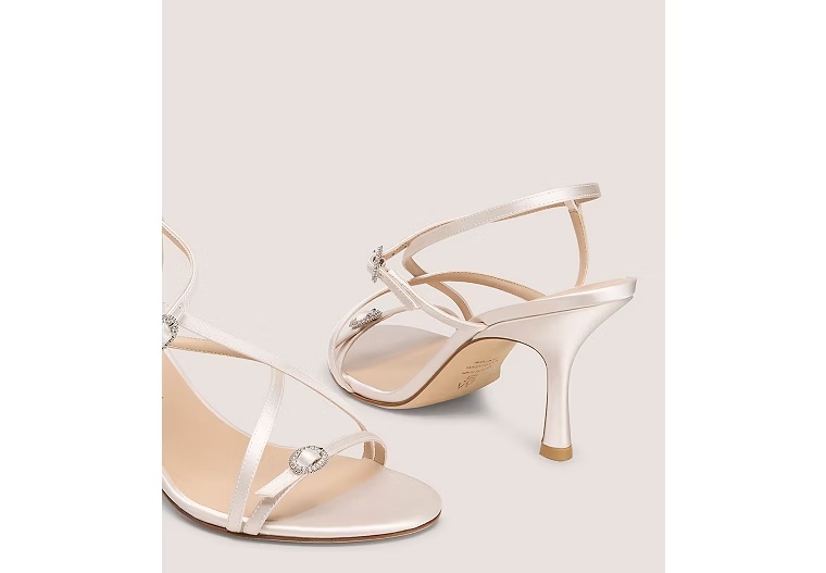 KENSINGTON STRAPPY SANDAL 85 - Cream