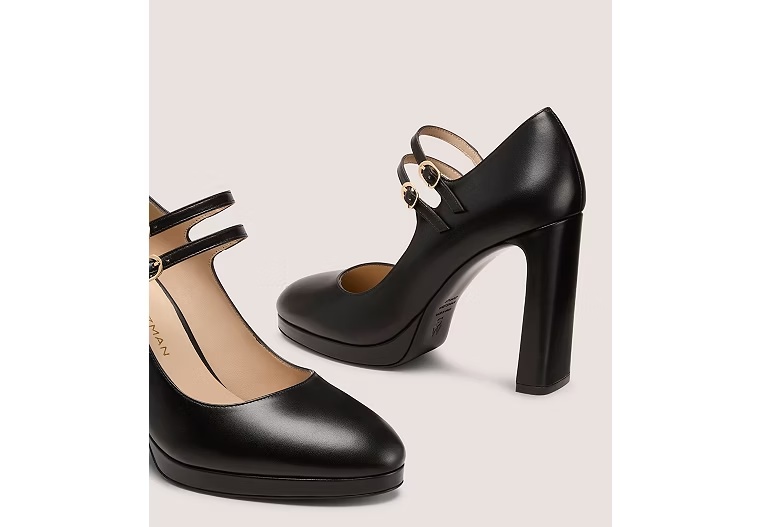 BABETTE PLATFORM MARY JANE - Black